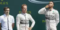 Bild zum Inhalt: Nico Rosberg: Mercedes hat Stallduell gut im Griff