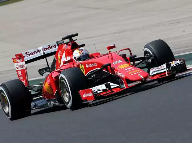 Sebastian Vettel Titel-Bild zur News: Sebastian Vettel