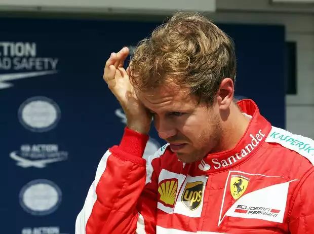 Sebastian Vettel Titel-Bild zur News: Sebastian Vettel