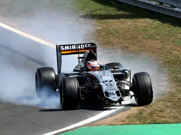Nico Hülkenberg Titel-Bild zur News: Nico Hülkenberg