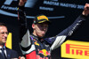 Bild zum Inhalt: Red-Bull-Mann Daniil Kwjat erkämpft erstes Formel-1-Podium