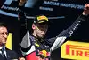 Bild zum Inhalt: Red-Bull-Mann Daniil Kwjat erkämpft erstes Formel-1-Podium