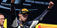 Bild zum Inhalt: Red-Bull-Mann Daniil Kwjat erkämpft erstes Formel-1-Podium