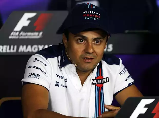 Felipe Massa Titel-Bild zur News: Felipe Massa