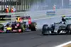 Bild zum Inhalt: Mercedes gegen Ricciardo: Harte Manöver und die Schuldfrage