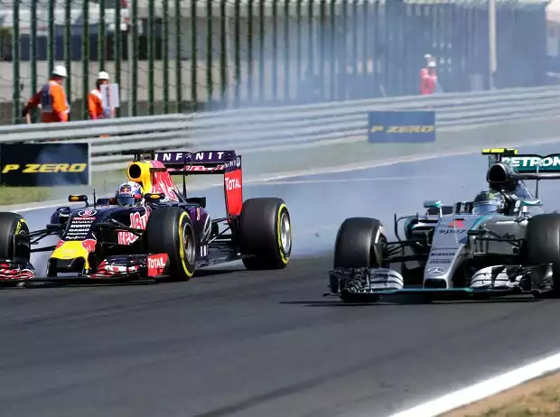 Daniel Ricciardo, Nico Rosberg Titel-Bild zur News: Daniel Ricciardo, Nico Rosberg