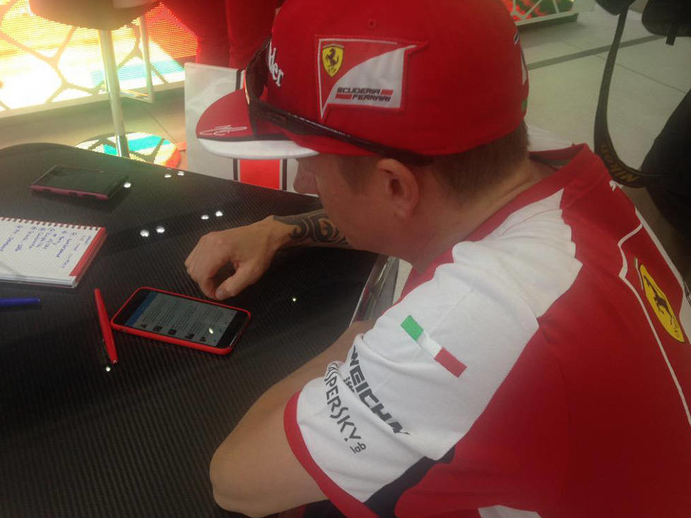 Kimi Räikkönen