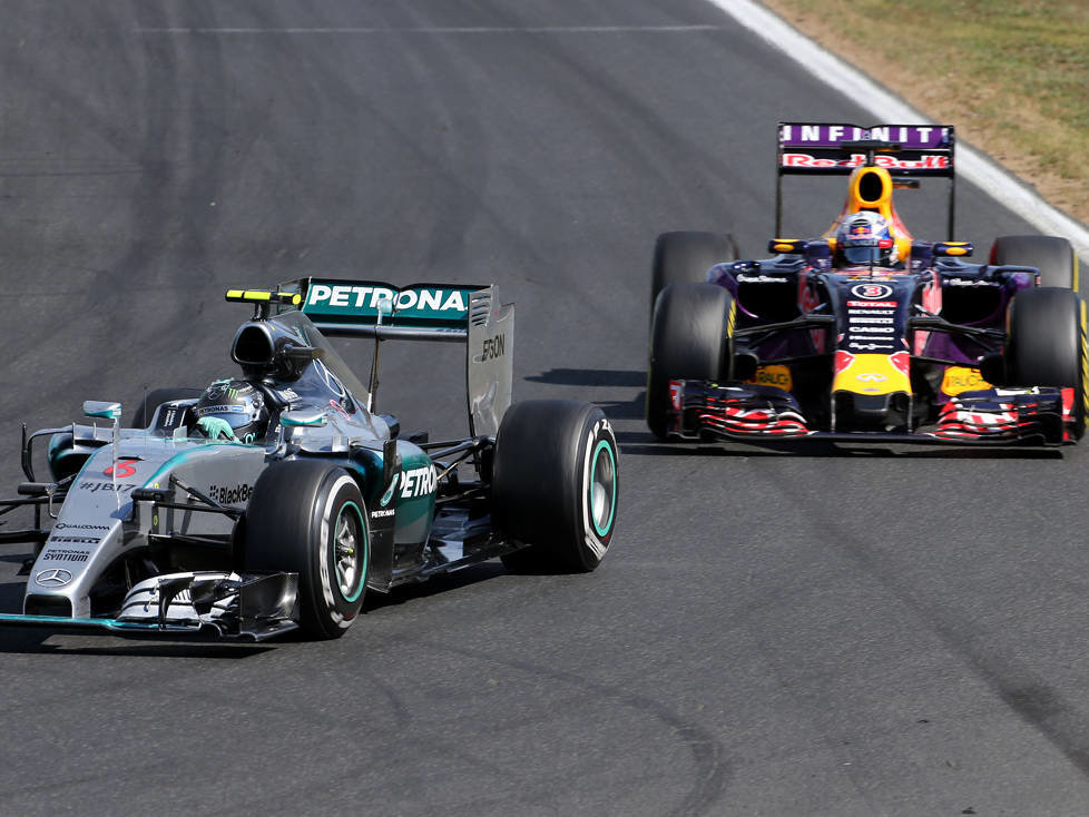 Nico Rosberg, Daniel Ricciardo