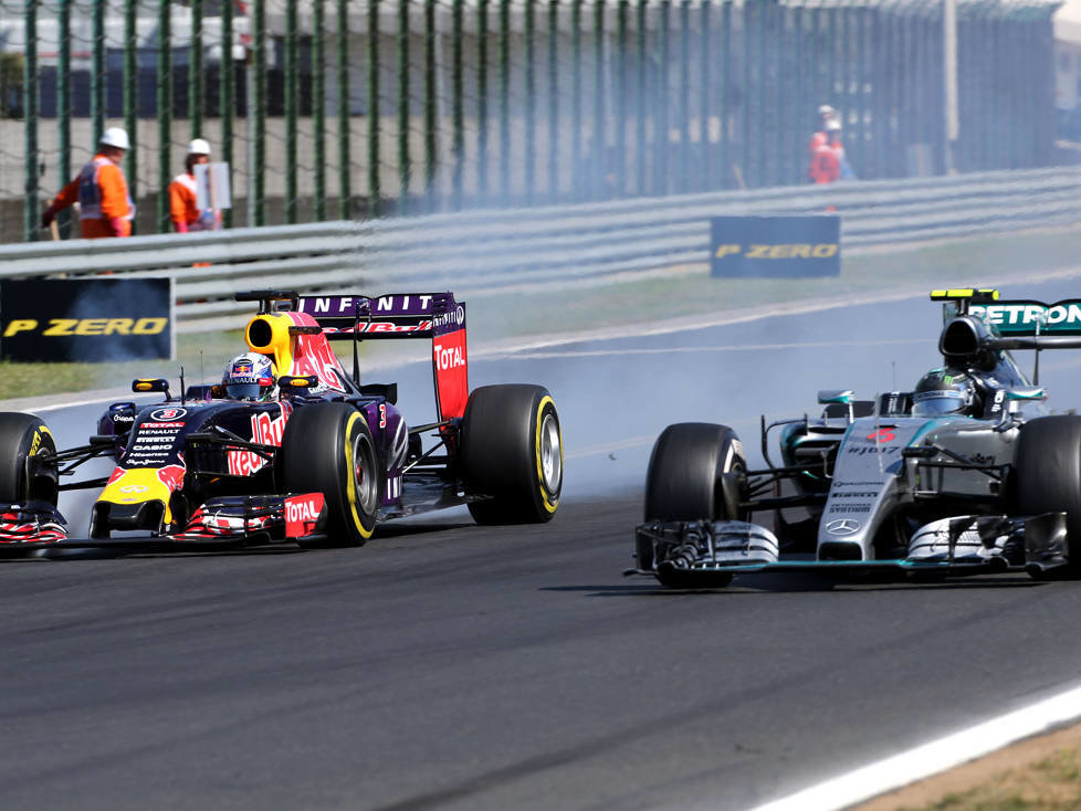 Daniel Ricciardo, Nico Rosberg