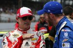 Jeff Gordon (Hendrick) und Dale Earnhardt Jun. (Hendrick) 