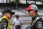 Carl Edwards (Gibbs) und Kyle Busch (Gibbs) 