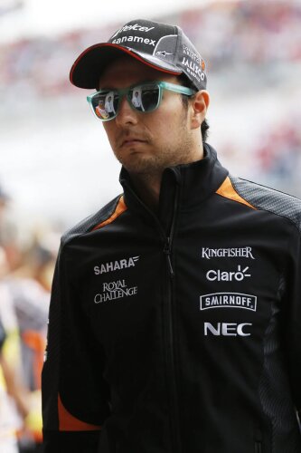 Sergio Perez Force India Sahara Force India F1 Team F1 ~Sergio Perez (Force India) ~ 