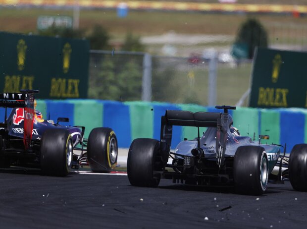 Daniel Ricciardo, Lewis Hamilton