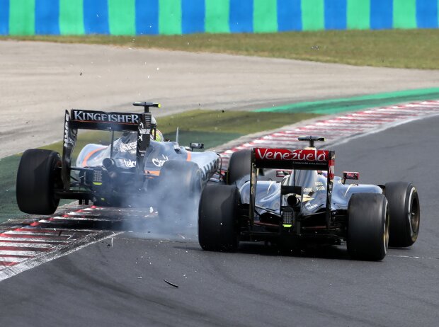Sergio Perez, Pastor Maldonado Sergio Perez, Pastor Maldonado