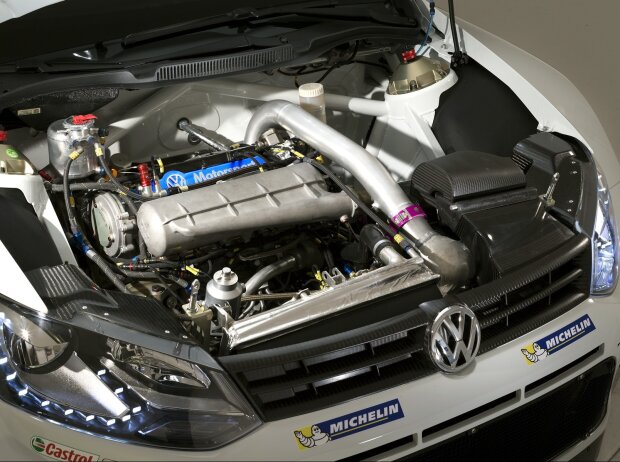 Titel-Bild zur News: Motor Volkswagen Polo R WRC
