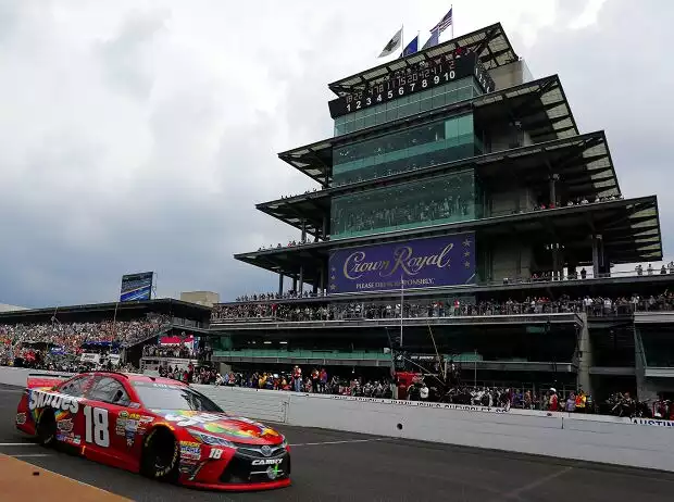 Kyle Busch Titel-Bild zur News: Kyle Busch