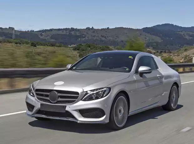Mercedes C 300 Coupé Titel-Bild zur News: Mercedes C 300 Coupé