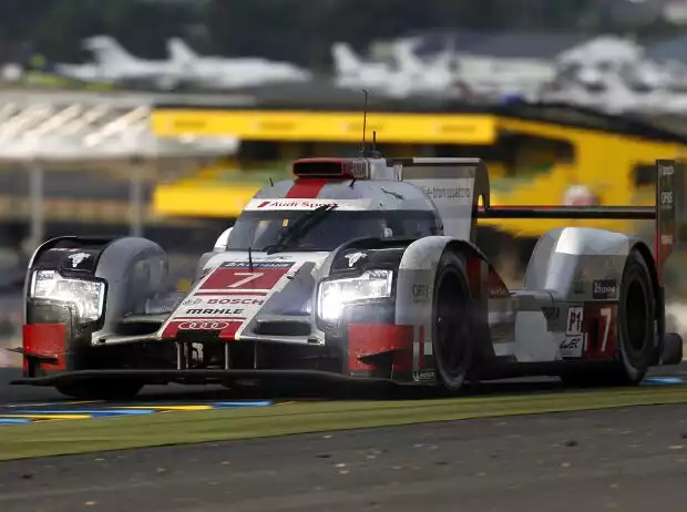 Marcel Fässler, Andre Lotterer Titel-Bild zur News: Marcel Fässler, Andre Lotterer