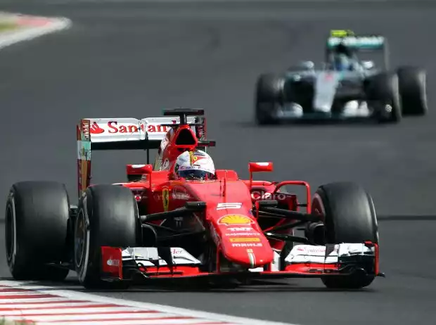 Sebastian Vettel Titel-Bild zur News: Sebastian Vettel
