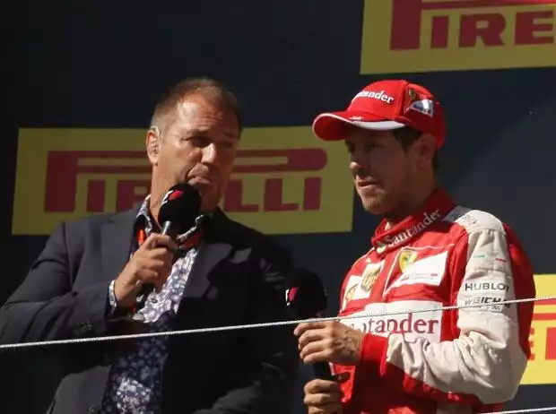 Sebastian Vettel Titel-Bild zur News: Sebastian Vettel