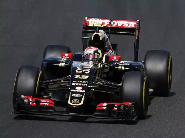 Pastor Maldonado Titel-Bild zur News: Pastor Maldonado