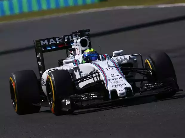 Felipe Massa Titel-Bild zur News: Felipe Massa