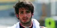 Bild zum Inhalt: Carlos Sainz fühlt sich bei Toro Rosso benachteiligt