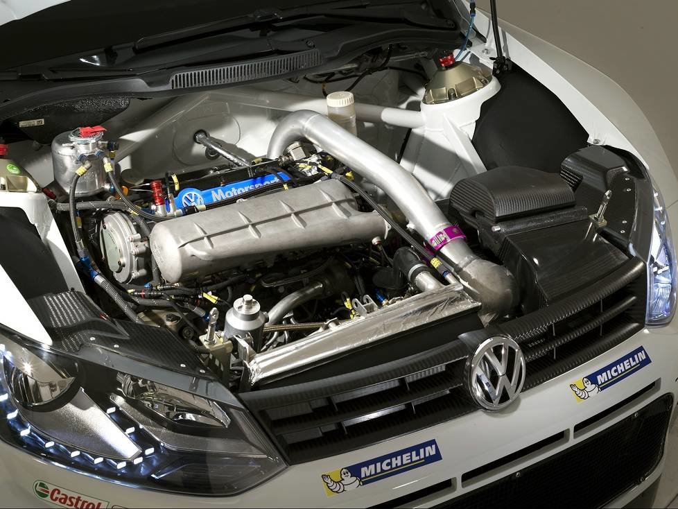 Motor Volkswagen Polo R WRC
