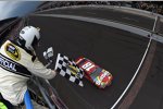 Erster Brickyard-400-Sieg für Kyle Busch (Gibbs) 