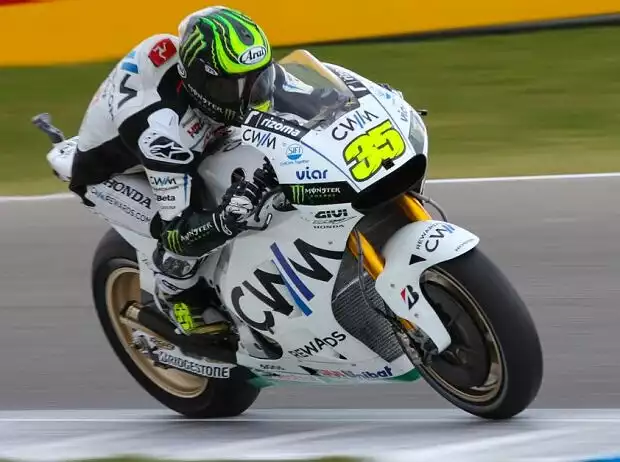 Cal Crutchlow Titel-Bild zur News: Cal Crutchlow