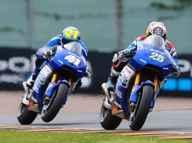 Aleix Espargaro, Maverick Vinales Titel-Bild zur News: Aleix Espargaro, Maverick Vinales