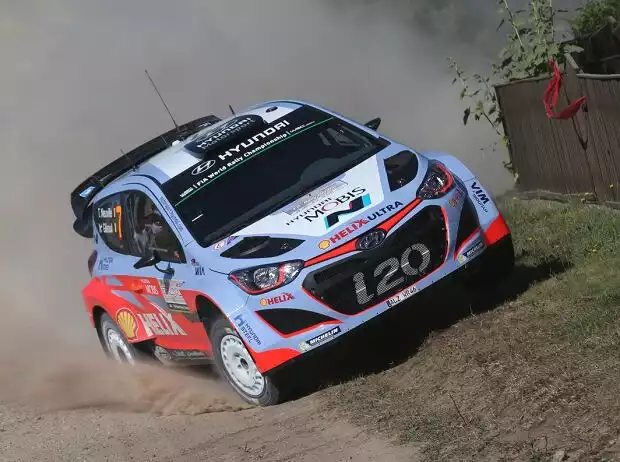 Thierry Neuville Titel-Bild zur News: Thierry Neuville