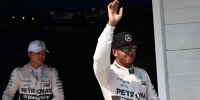 Bild zum Inhalt: Hamiltons neue Domäne: Qualifying-Duell gegen Rosberg