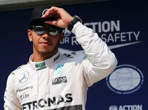 Lewis Hamilton Titel-Bild zur News: Lewis Hamilton