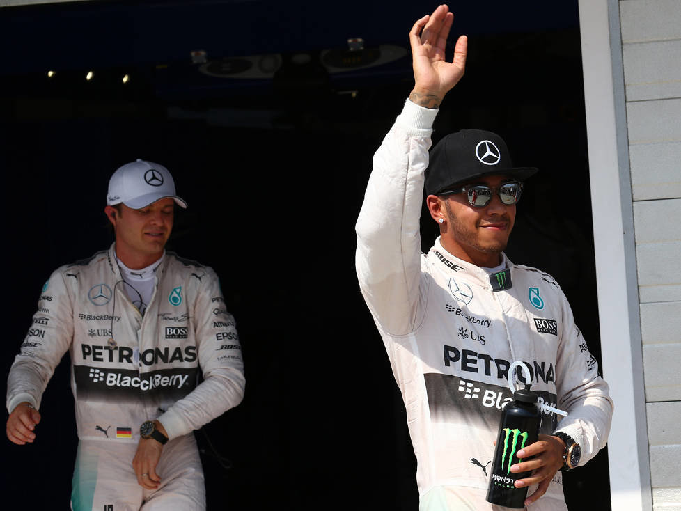 Lewis Hamilton, Nico Rosberg