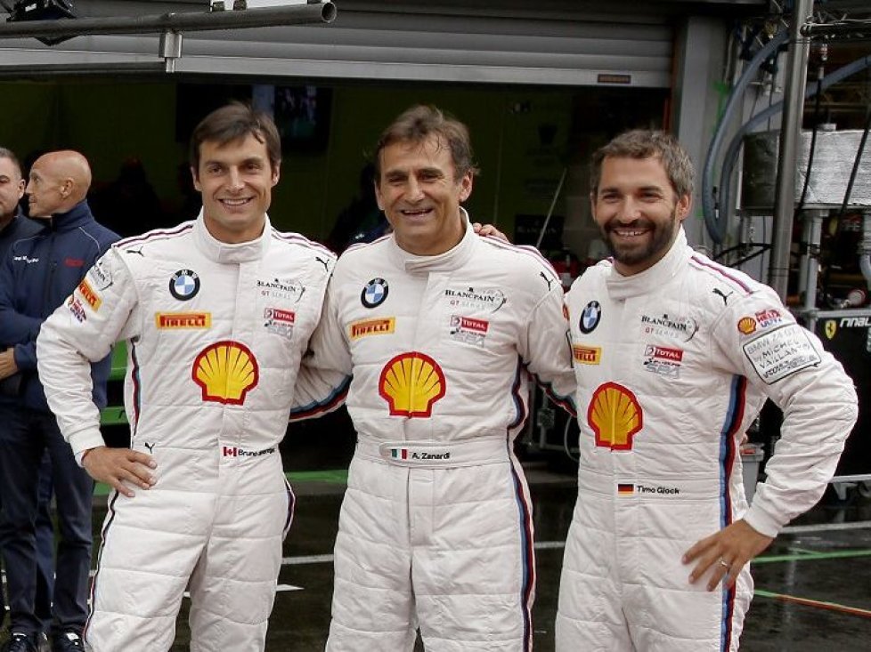 Alessandro Zanardi, Timo Glock, Bruno Spengler