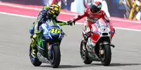 Bild zum Inhalt: Andrea Dovizioso: "Rossi ist mehr als ein Fahrer"