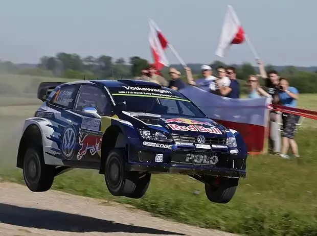 Sebastien Ogier Titel-Bild zur News: Sebastien Ogier