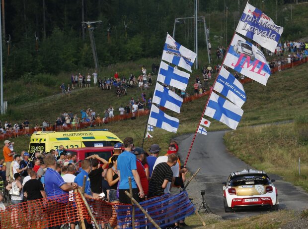 Titel-Bild zur News: Rallye Finnland