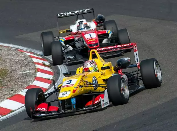 Antonio Giovinazzi Titel-Bild zur News: Antonio Giovinazzi