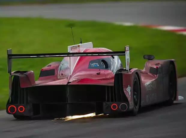 Nissan GT-R LM Nismo Titel-Bild zur News: Nissan GT-R LM Nismo