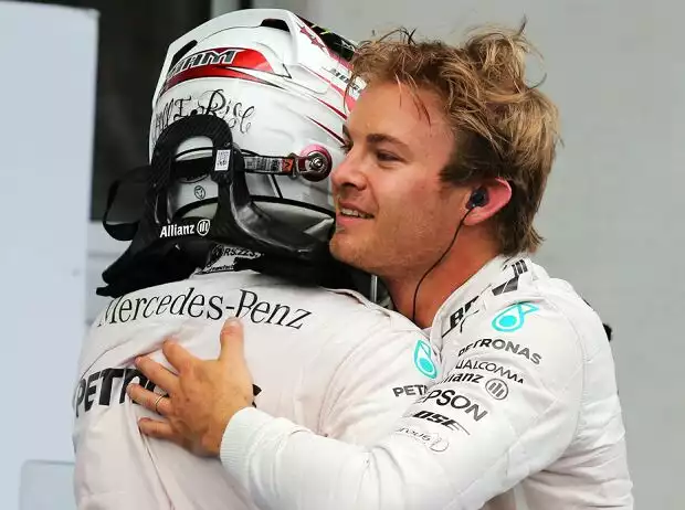 Nico Rosberg, Lewis Hamilton Titel-Bild zur News: Nico Rosberg, Lewis Hamilton
