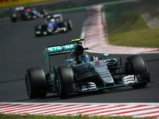Nico Rosberg Titel-Bild zur News: Nico Rosberg