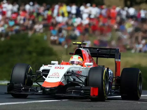 Roberto Merhi Titel-Bild zur News: Roberto Merhi