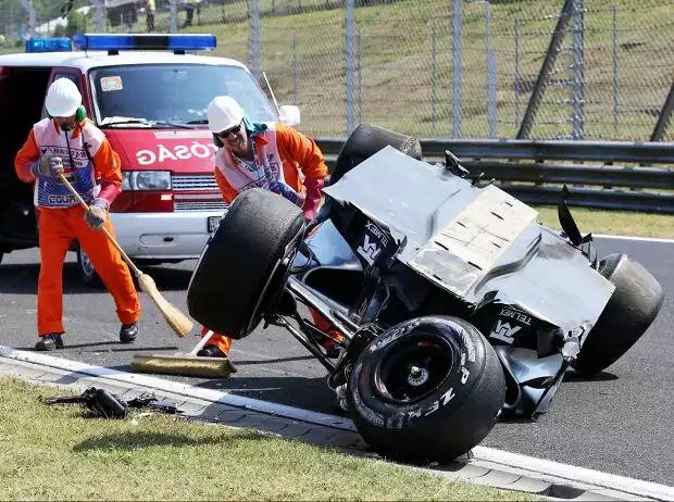 Titel-Bild zur News: Sergio Perez