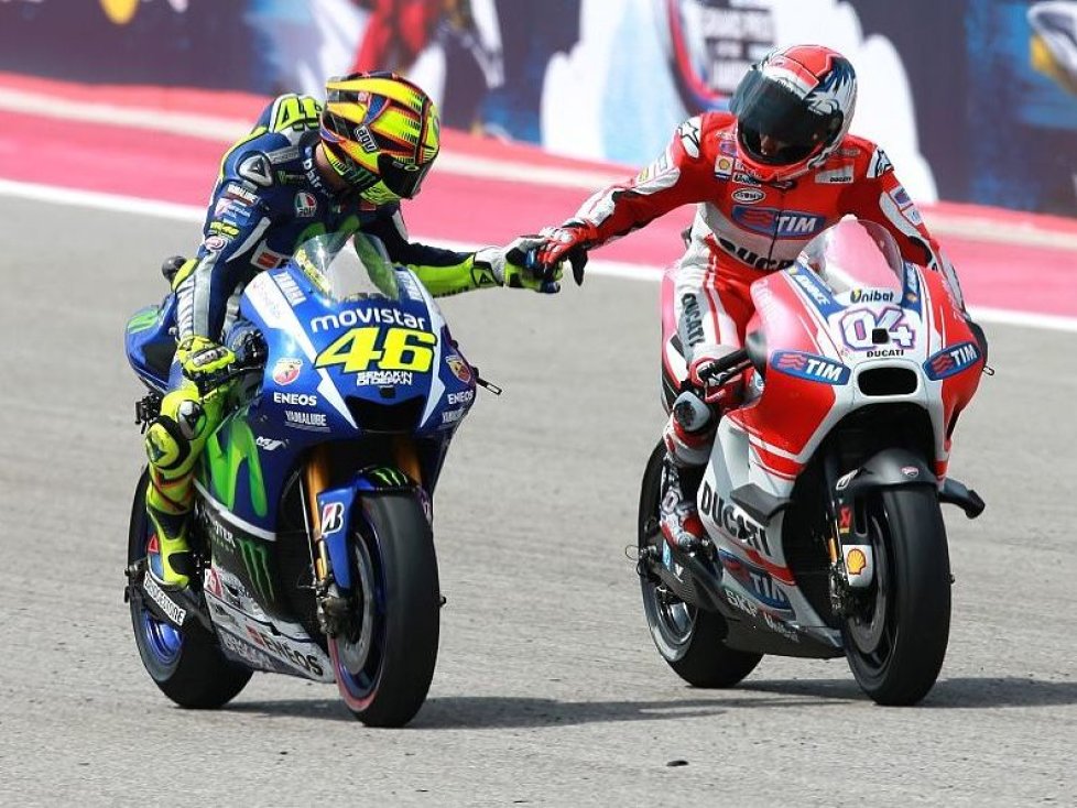 Valentino Rossi, Andrea Dovizioso