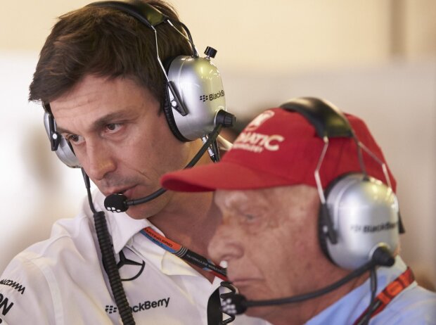 Toto Wolff, Niki Lauda