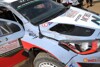 Bild zum Inhalt: WRC Rallye Finnland: Thierry Neuville crasht im Shakedown
