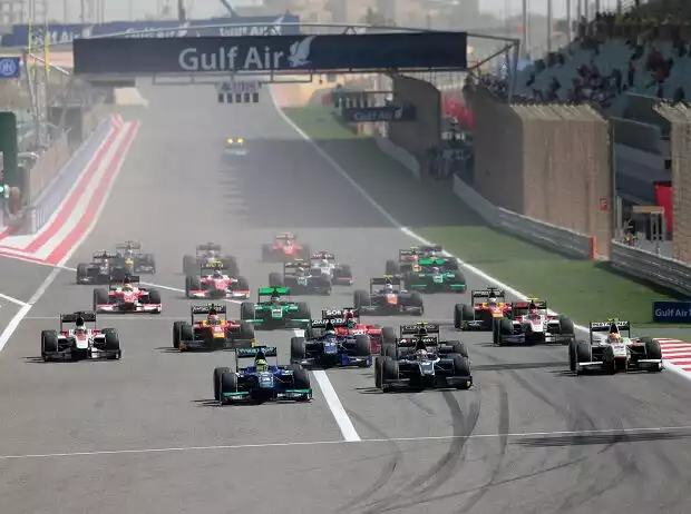 GP2-Start Titel-Bild zur News: GP2-Start