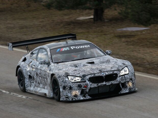 Titel-Bild zur News: Jörg Müller im BMW M6 GT3
